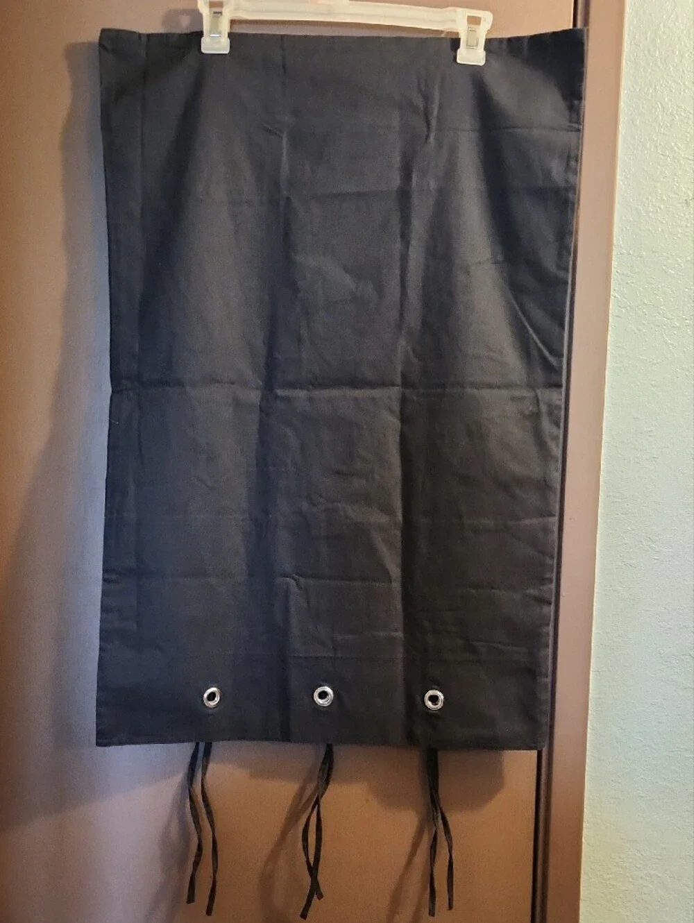 Nautica black cotton